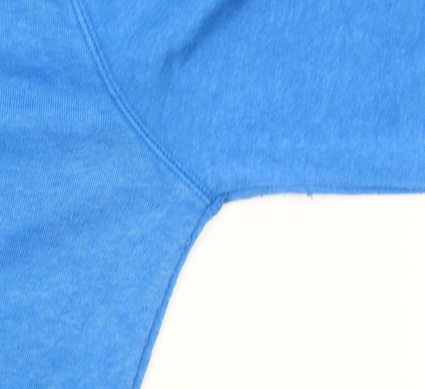 Calvin Klein Men’s Blue Pullover Sweatshirt Size M Golf Logo Cotton Blend