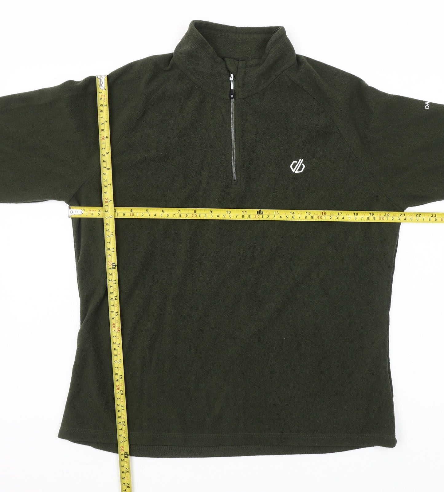 Dare 2B Women’s Green Half Zip Fleece Pullover UK 16 Outdoor Sweatshirt