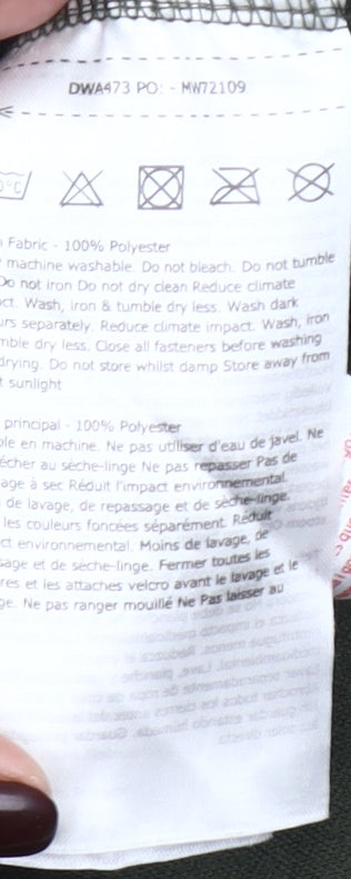 Dare 2B Women’s Green Half Zip Fleece Pullover UK 16 Outdoor Sweatshirt