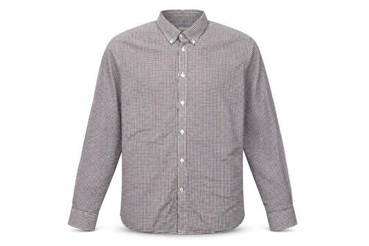 Jack & Jones Premium Men's Multicoloured Check Cotton Shirt XL