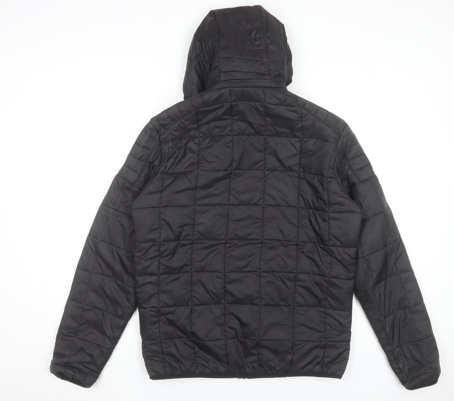 Regatta Mens Black M Puffer Hooded Jacket Outdoor Walking Coat