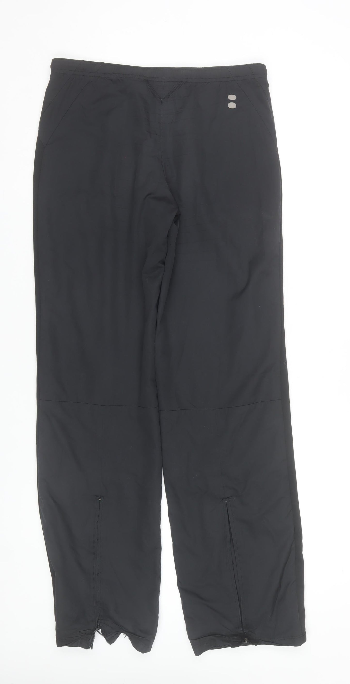 Nike Women's Black Size 8 Lightweight Lined Sports Trousers