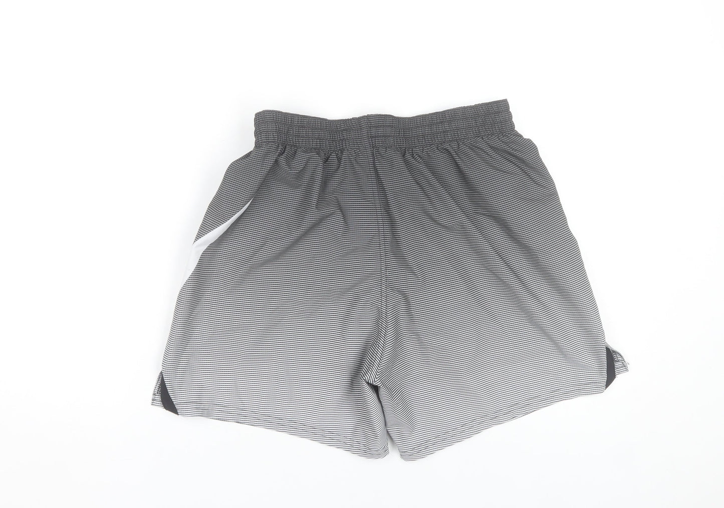 Nike Men's Grey Athletic Shorts M Quick Dry Training Activewear