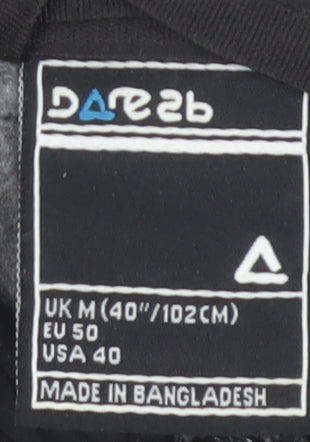 Dare 2B Men's Grey 1/4 Zip Fleece Pullover Sweatshirt Size M