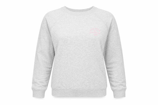 Womens UK 14 Regular Jack Wills Grey Pullover Sweatshirt