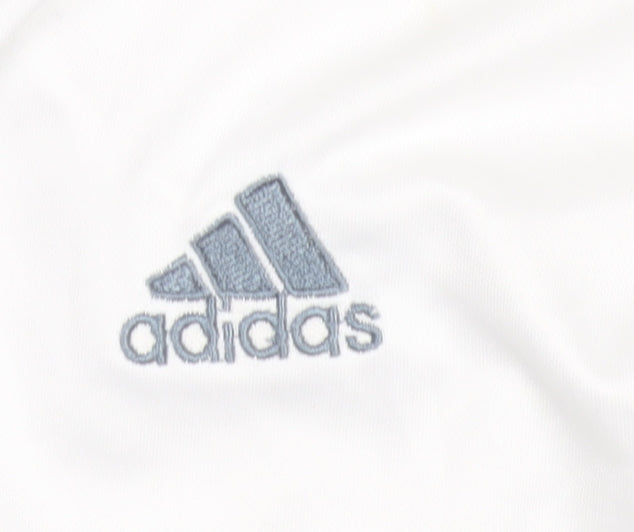 Adidas Boys White Football Athletic Shorts 12 Years Real Madrid Activewear