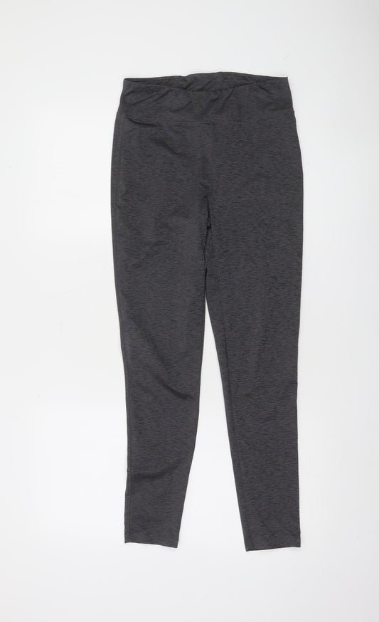 Dare 2B Womens Black Leggings UK 10 Stretch Activewear Trousers