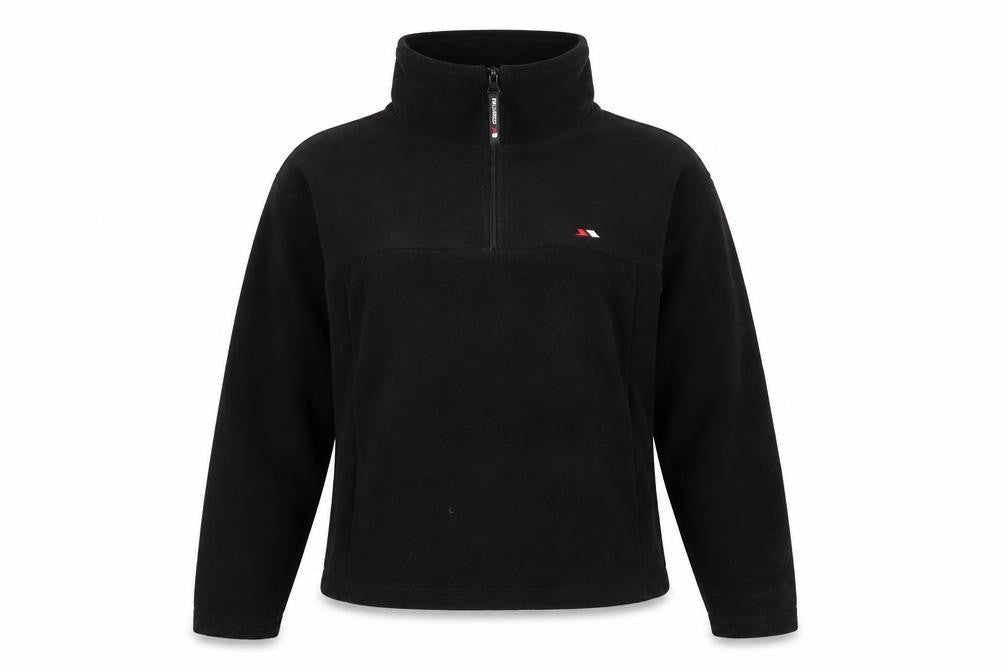 Womens UK 10 Regular Trespass Black Pullover Sweatshirt