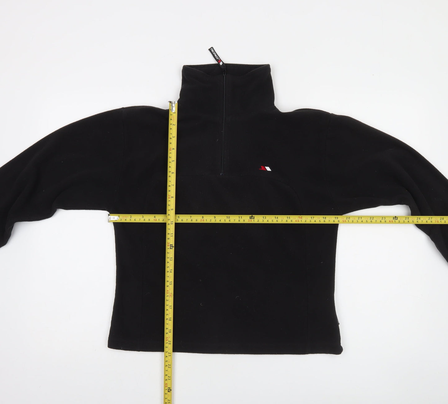 Trespass Womens Black Fleece Pullover Sweatshirt Size 10