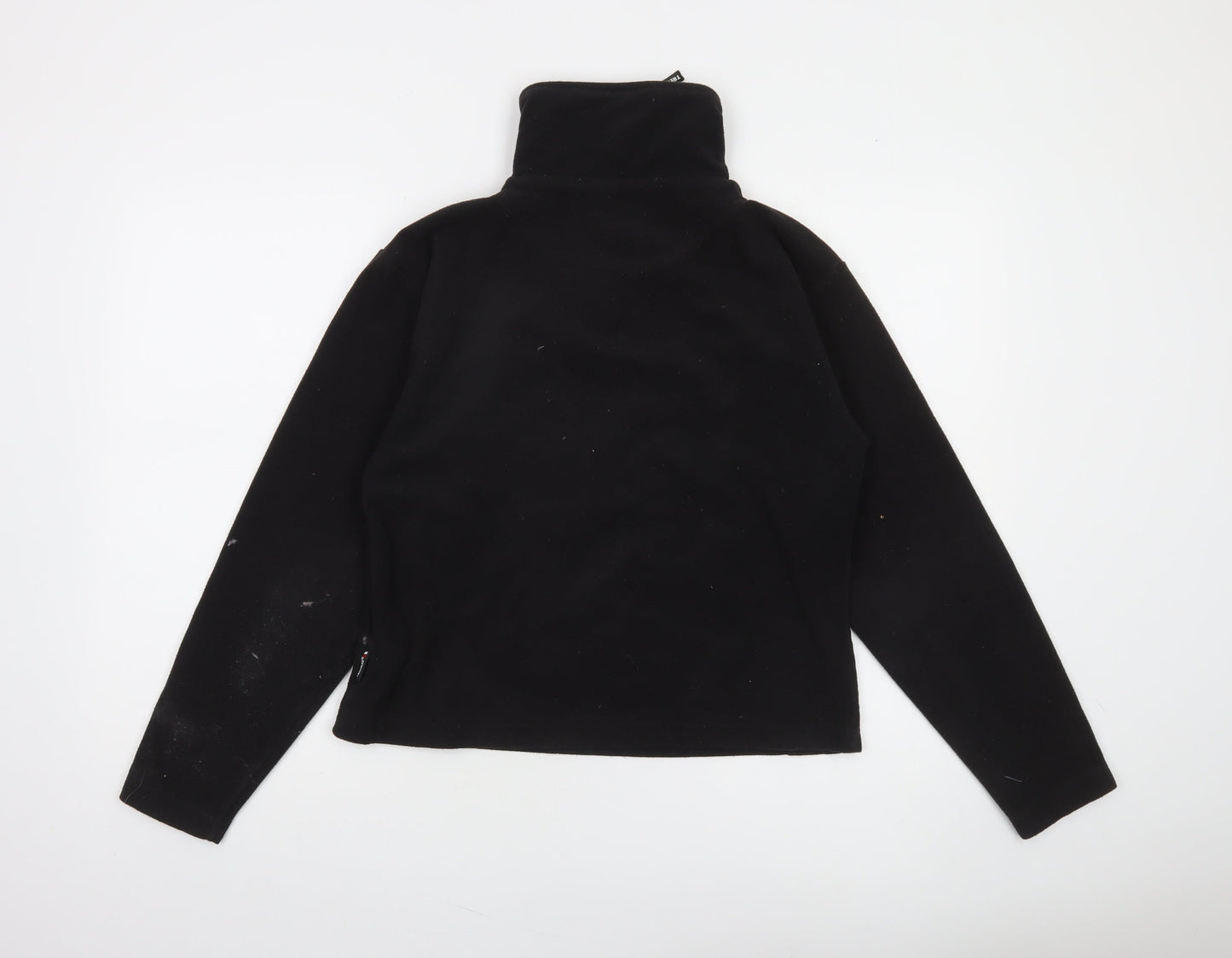 Trespass Womens Black Fleece Pullover Sweatshirt Size 10