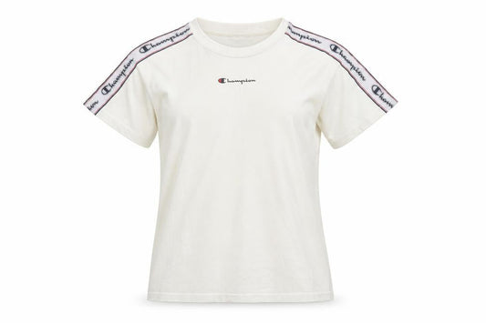 Womens UK Size XS Champion White Cotton T-Shirt