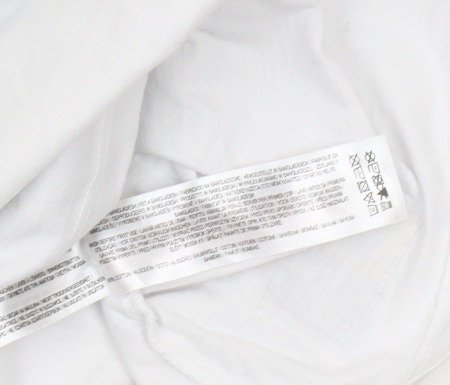 NBA Boys White Los Angeles Lakers LeBron James 13-14 Years T-Shirt