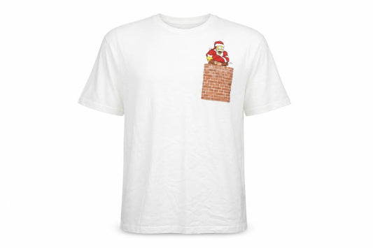 Mens UK Size XL JACK & JONES White  Cotton T-Shirt