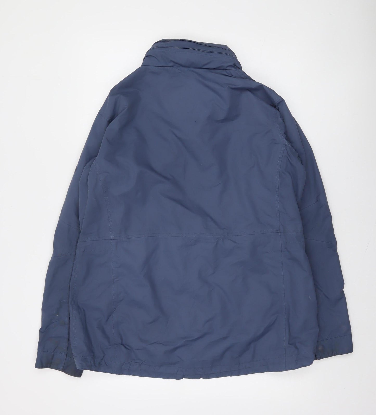 Regatta Women's Blue Waterproof Rain Jacket Size 18