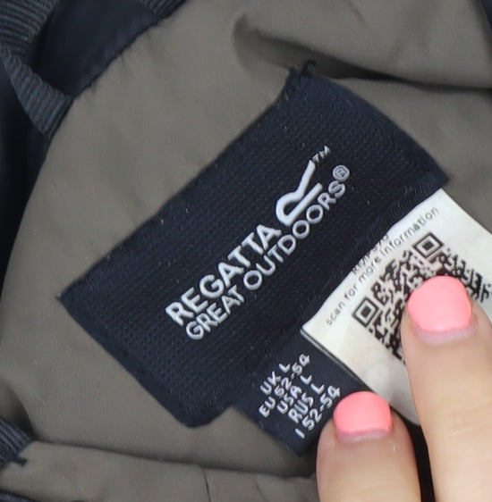 Regatta Men's Brown Waterproof Hooded Parka Jacket L