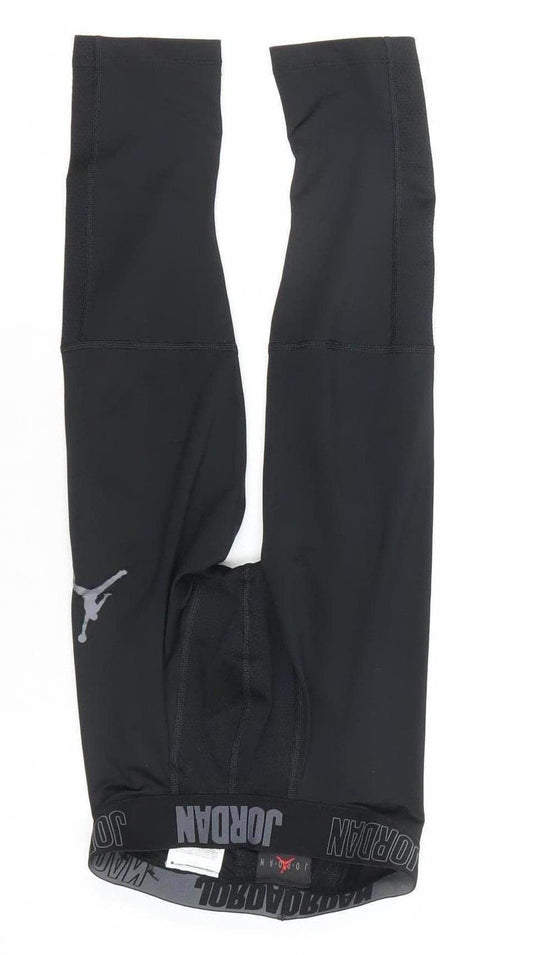 Jordan Boys Black XS Compression Dri-Fit Sports Leggings