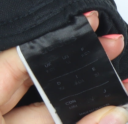 Adidas Boys Black 13-14 Years Track Pants Tapered Fit Zip Pocket Sports Trousers