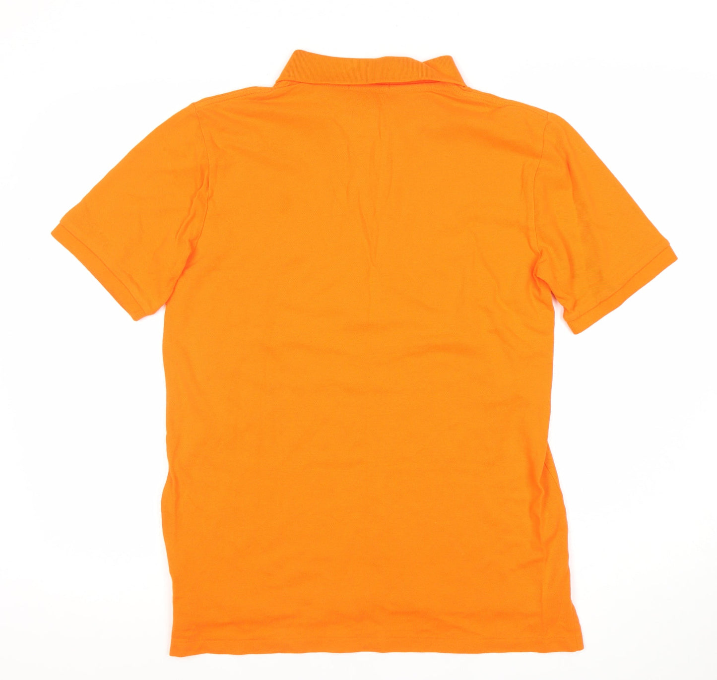 Ralph Lauren Womens Orange Classic Fit Cotton Polo Shirt XL