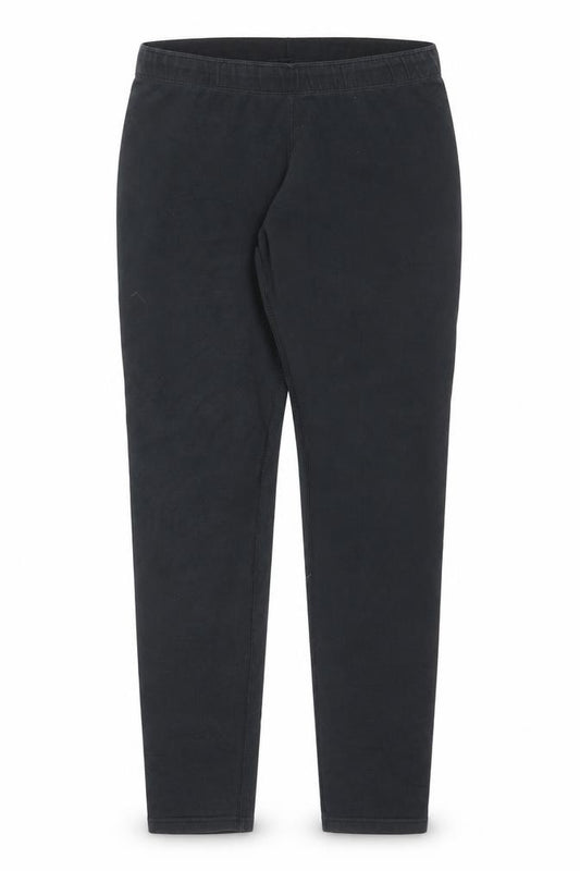 Nike Womens Black M Athletic Leggings Just Do It Sportswear