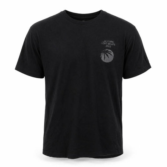 Mens UK Size XS JACK & JONES Black  Cotton T-Shirt