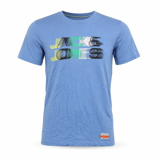 Mens UK Size XS JACK & JONES Blue  Cotton T-Shirt