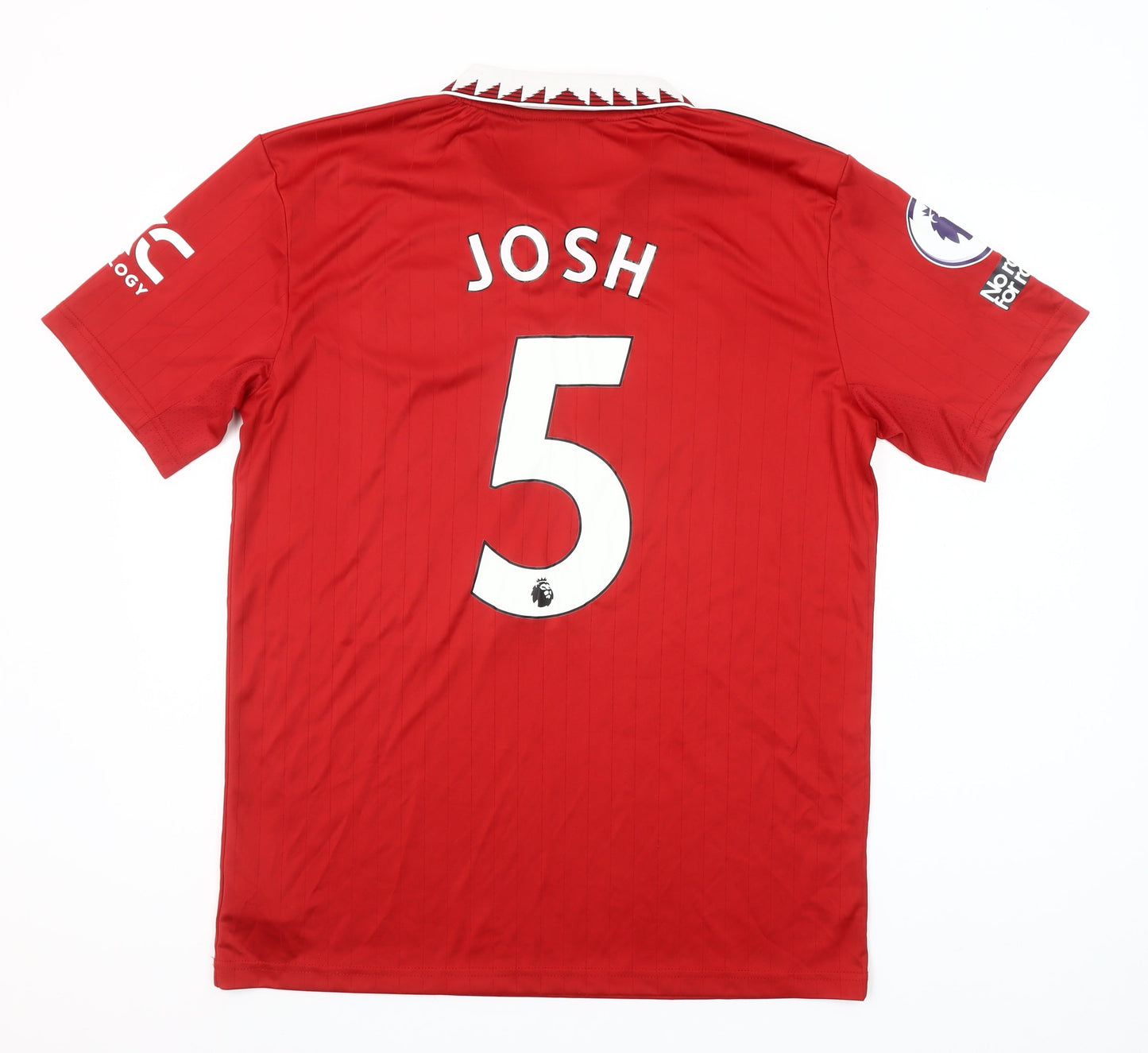 Adidas Men’s Red Manchester United Polo Shirt L Football Top