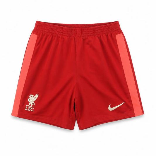 Nike Boys Red Liverpool FC XL Athletic Football Shorts