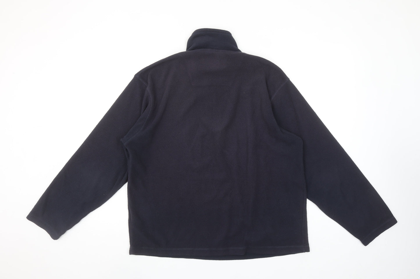 Regatta Men’s Blue Fleece 1/4 Zip Pullover Sweatshirt L