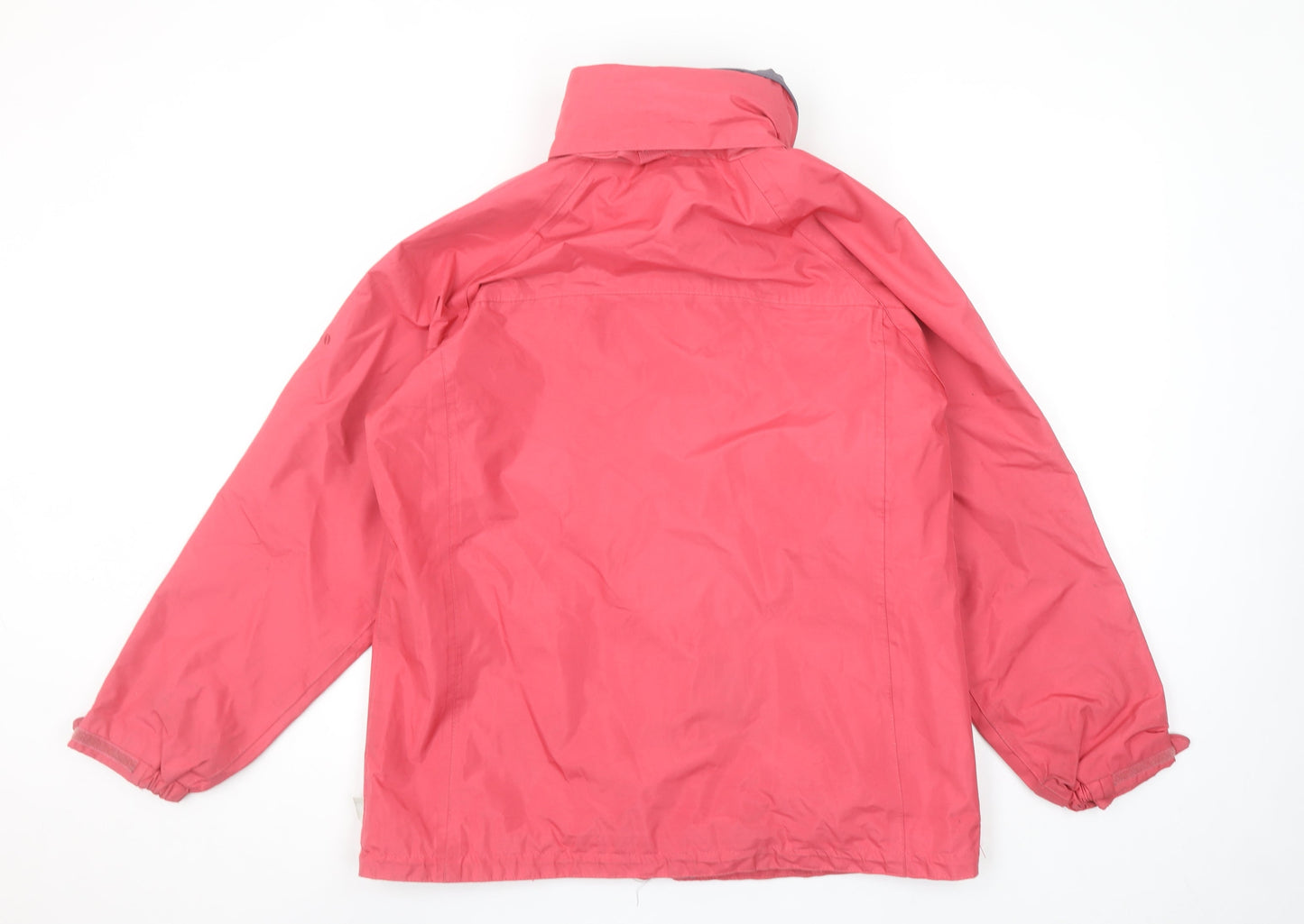 Regatta Women’s Pink Waterproof Rain Jacket Size 12 M Outdoor Coat