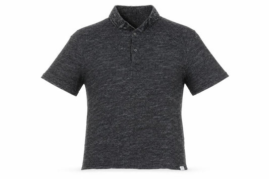 Jack & Jones CORE Men’s Grey Short Sleeve Polo Shirt Size L