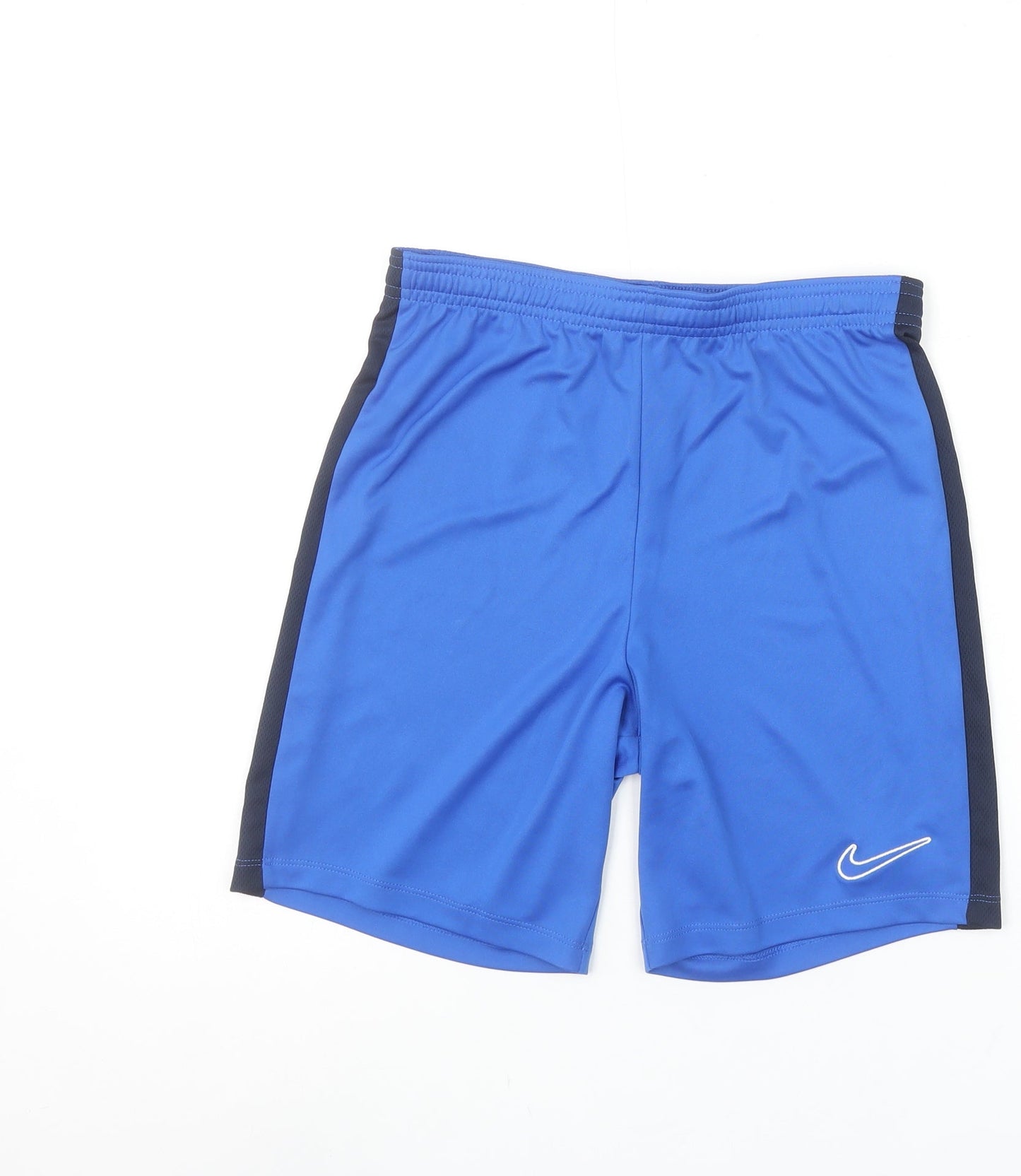 Nike Boys Blue Athletic Shorts L Lightweight Dri-Fit Sportswear