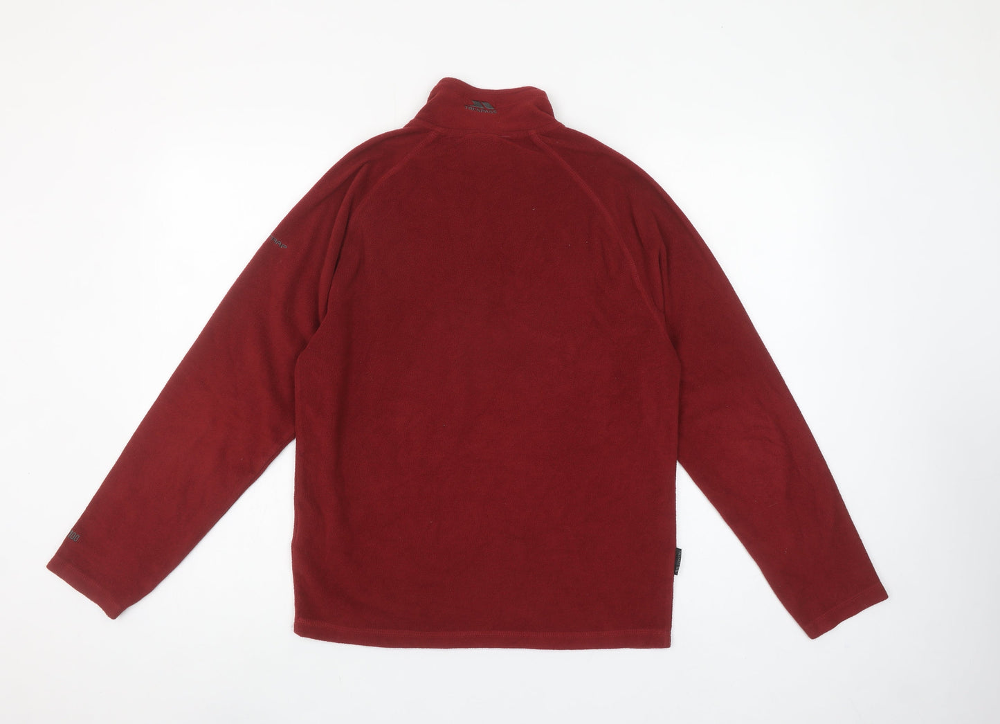 Trespass Men's Red XS Fleece Pullover Sweatshirt