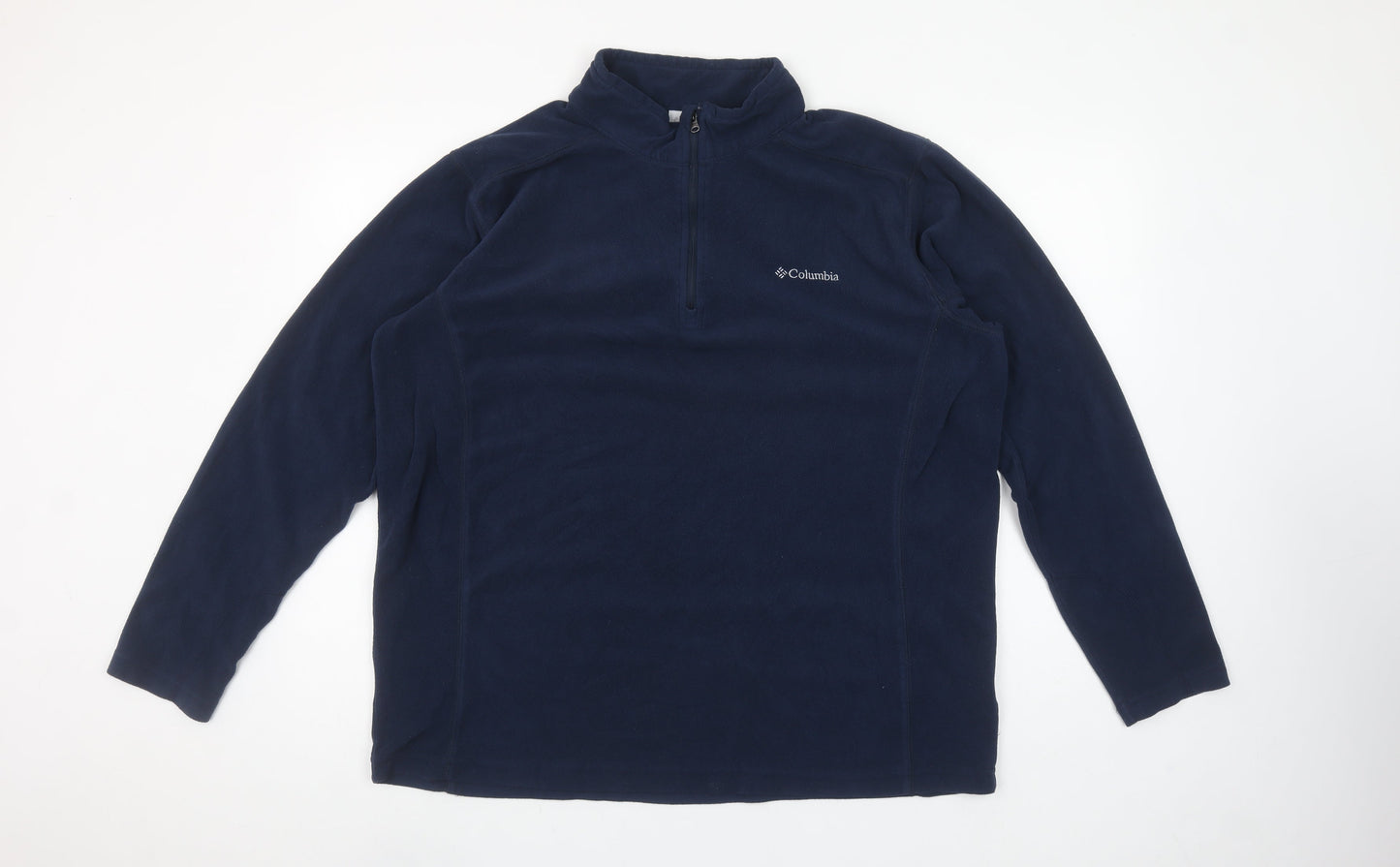 Columbia Women’s Navy Blue Fleece Pullover Sweatshirt XL