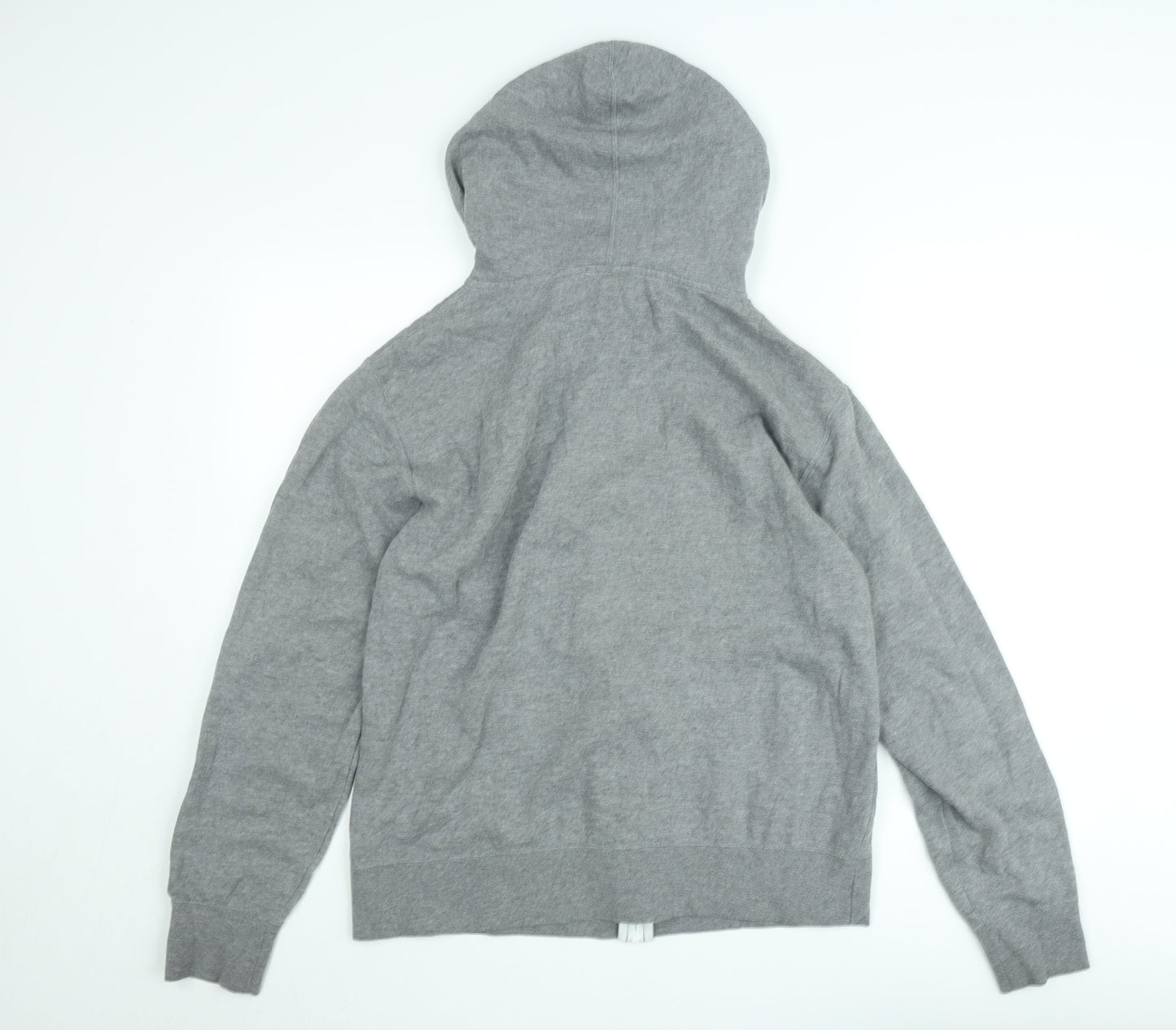 Hard Rock Cafe Women Grey M Basic Zip Hoodie Jacket