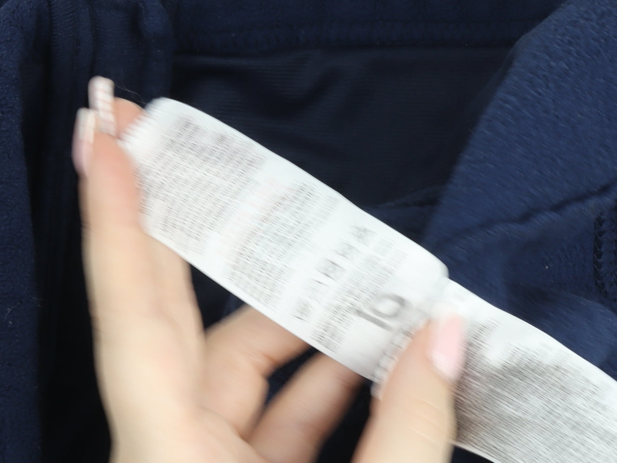 Karrimor Men's Blue Fleece Jacket Size M Full Zip Outdoor