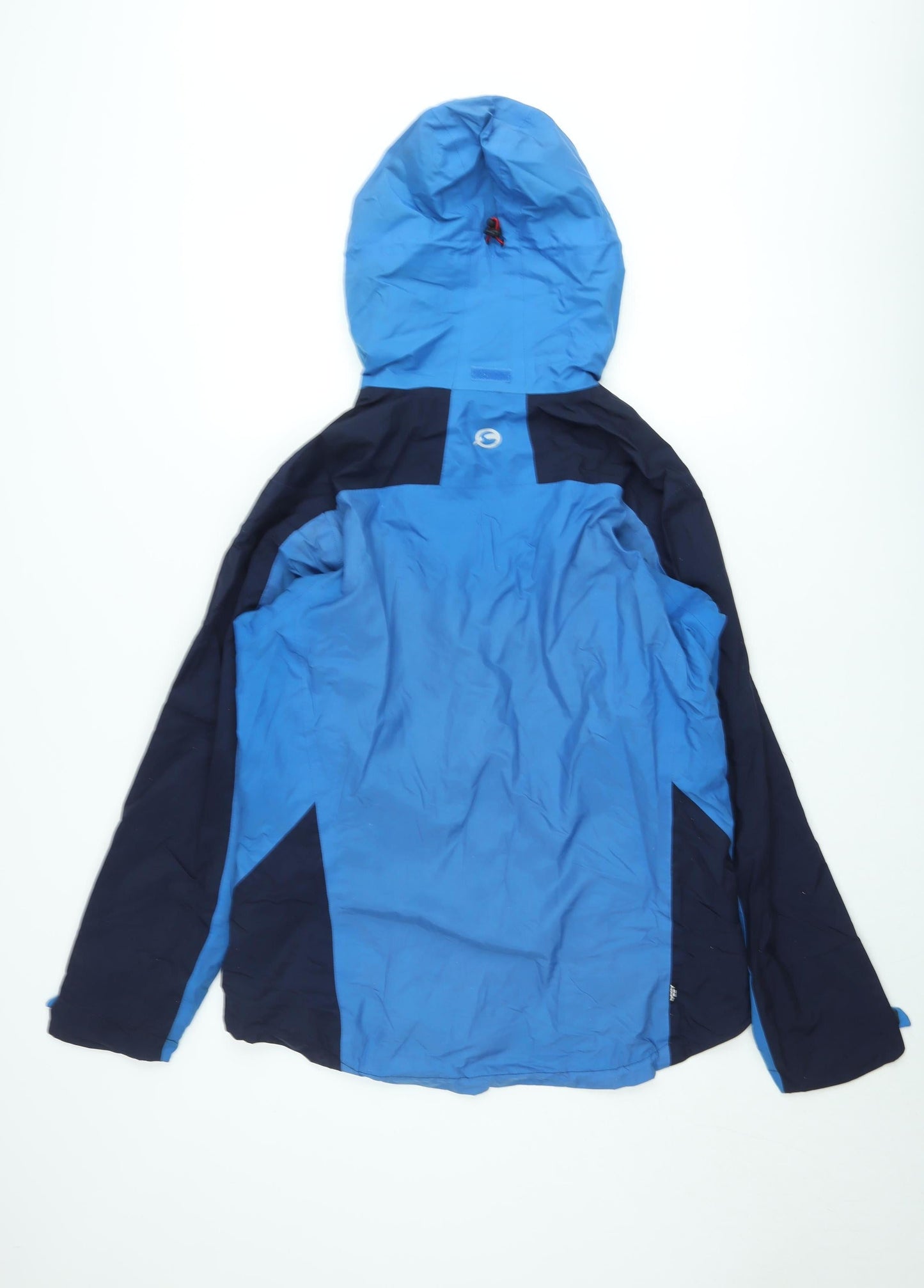 Sprayway Men's Blue Waterproof Hooded Rain Coat Jacket S