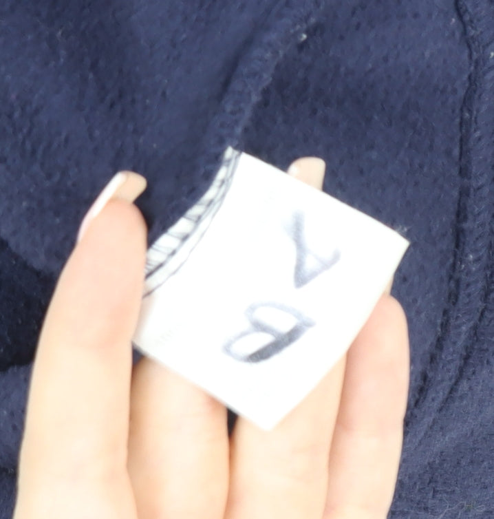 Regatta Men's Blue Fleece Full Zip Outdoor Jacket Size L