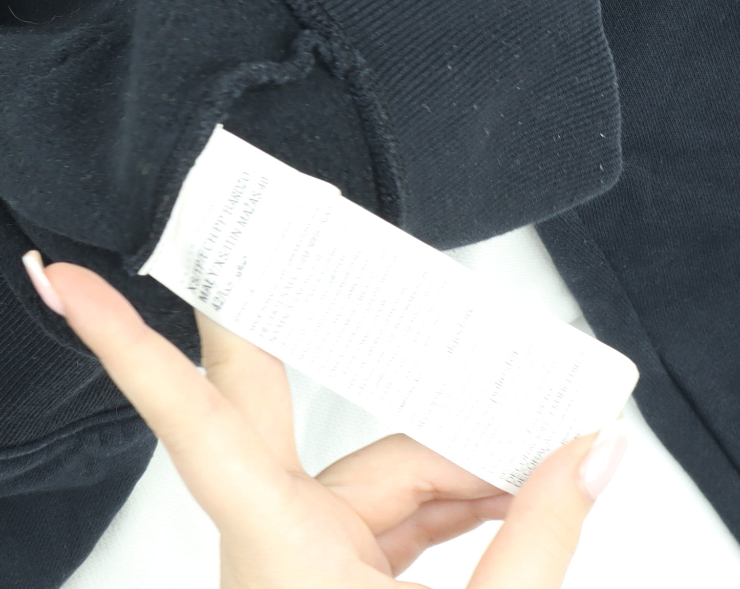 Under Armour Boys Black XS Full Zip Hooded Sports Jacket