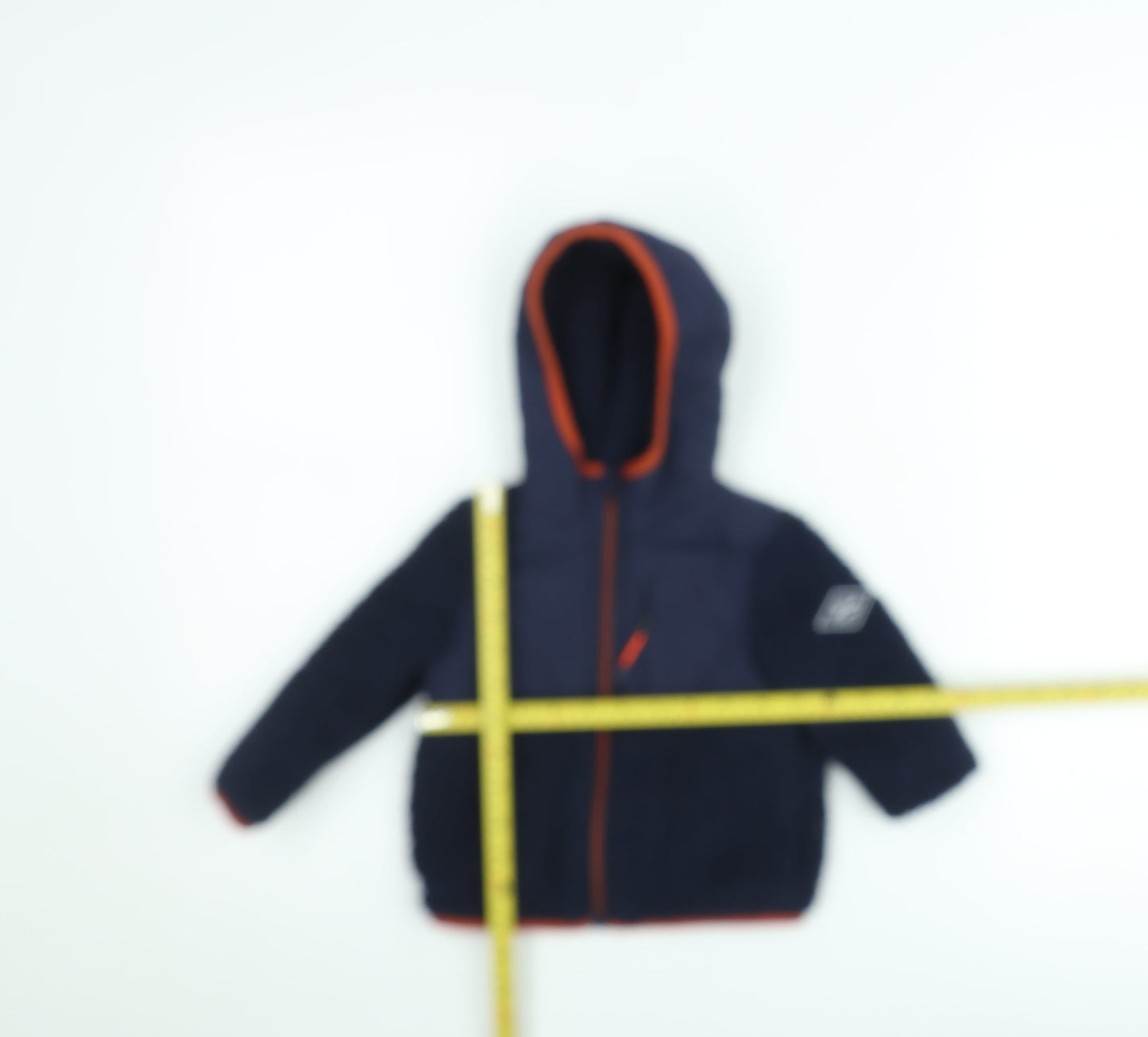 Joules Boys Blue Hooded Fleece Lined Puffer Jacket 2 Years