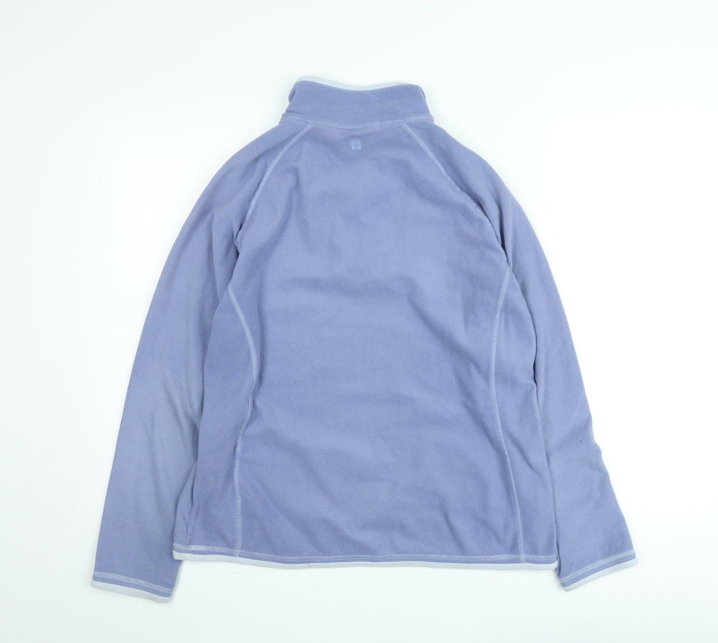 Mountain Warehouse Women Purple Fleece Pullover Sweatshirt UK 14