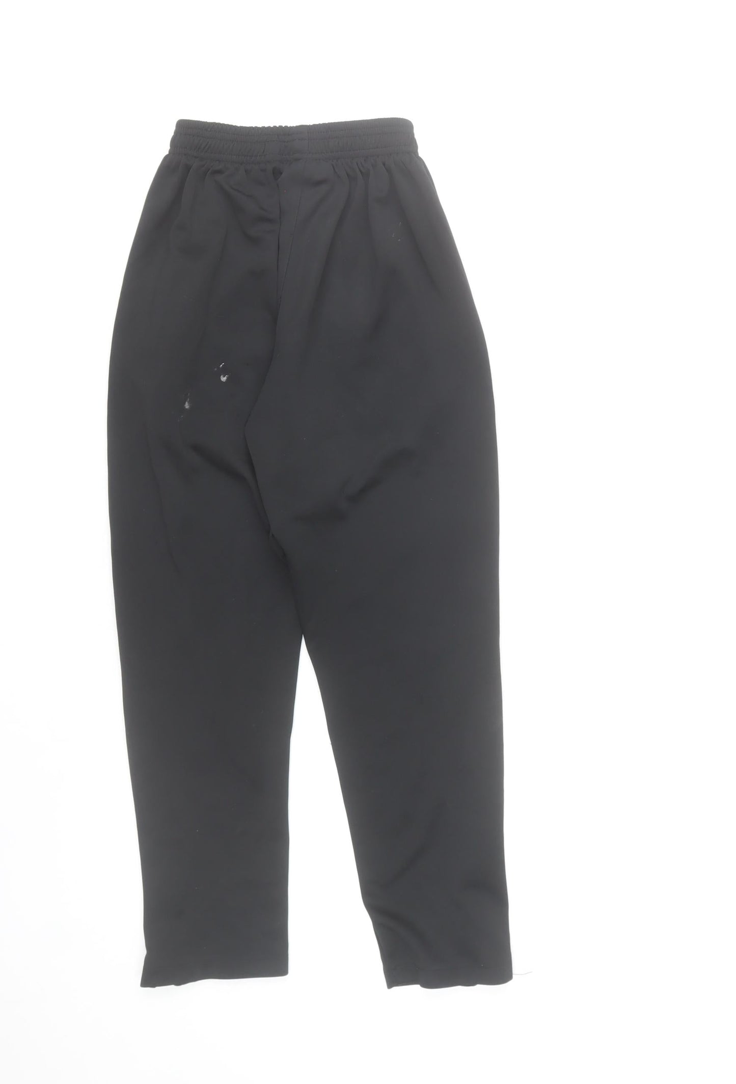 Nike Boys Black Liverpool FC Football Joggers Size 16 Years Polyester