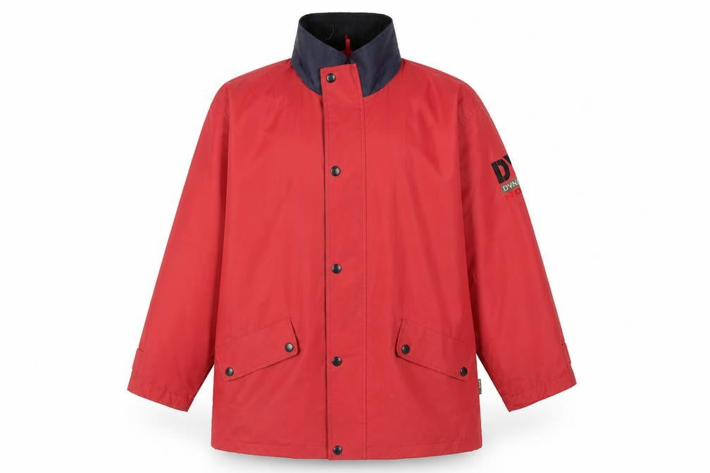 D.Y.N Men's Red 2XL Waterproof Rain Jacket Outdoor Coat