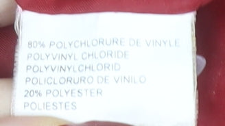 D.Y.N Men's Red 2XL Waterproof Rain Jacket Outdoor Coat