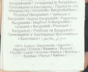 Jack & Jones Men's Blue Cotton Crew Neck T-Shirt Size S