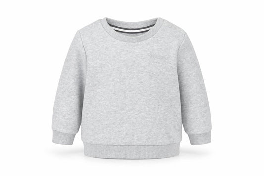 Firetrap Unisex Baby Grey 18-24 Months Long Sleeve Pullover Sweatshirt