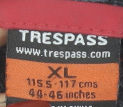 Trespass Mens Grey XL Fleece Softshell Full Zip Jacket