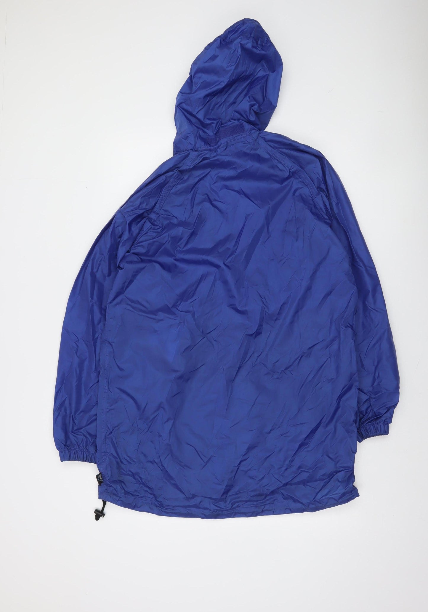 Regatta Men's Blue Waterproof Hooded Rain Coat Jacket Size S