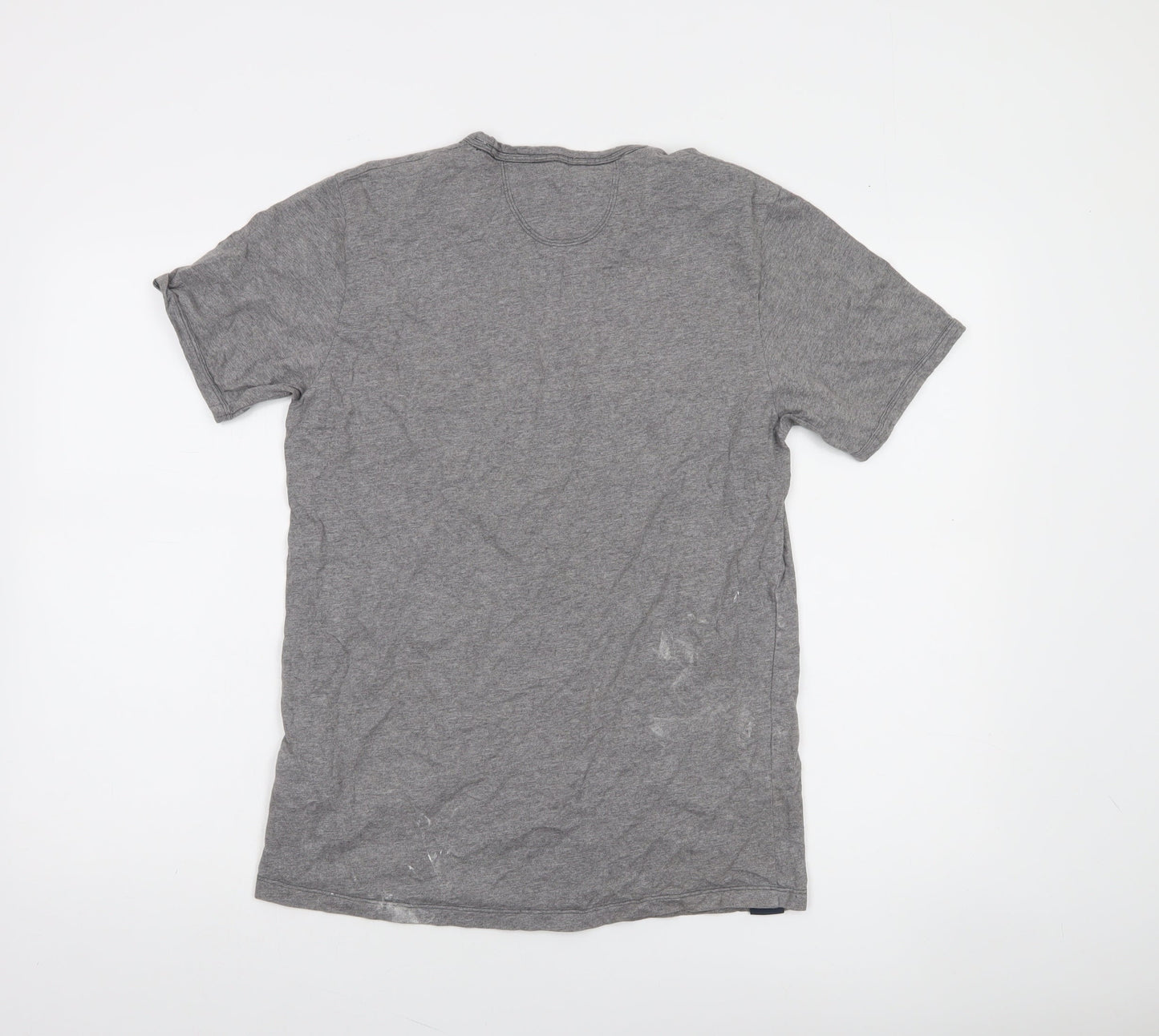 Diesel Men's Grey Athletic Dept Graphic T-Shirt Size M 100% Cotton