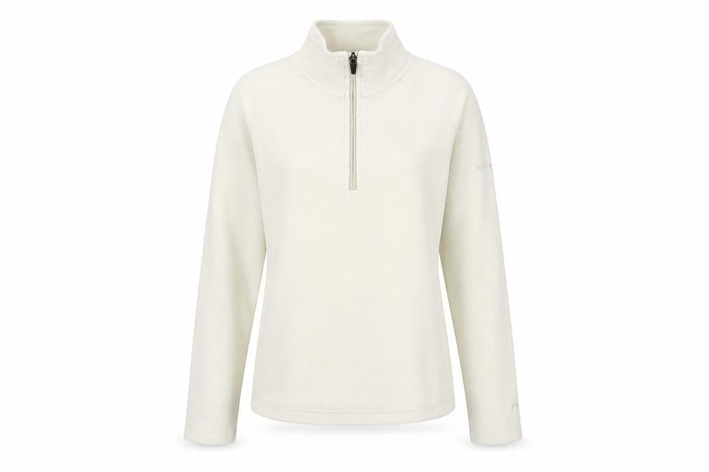 Womens UK M Regular Trespass Ivory Pullover Sweatshirt