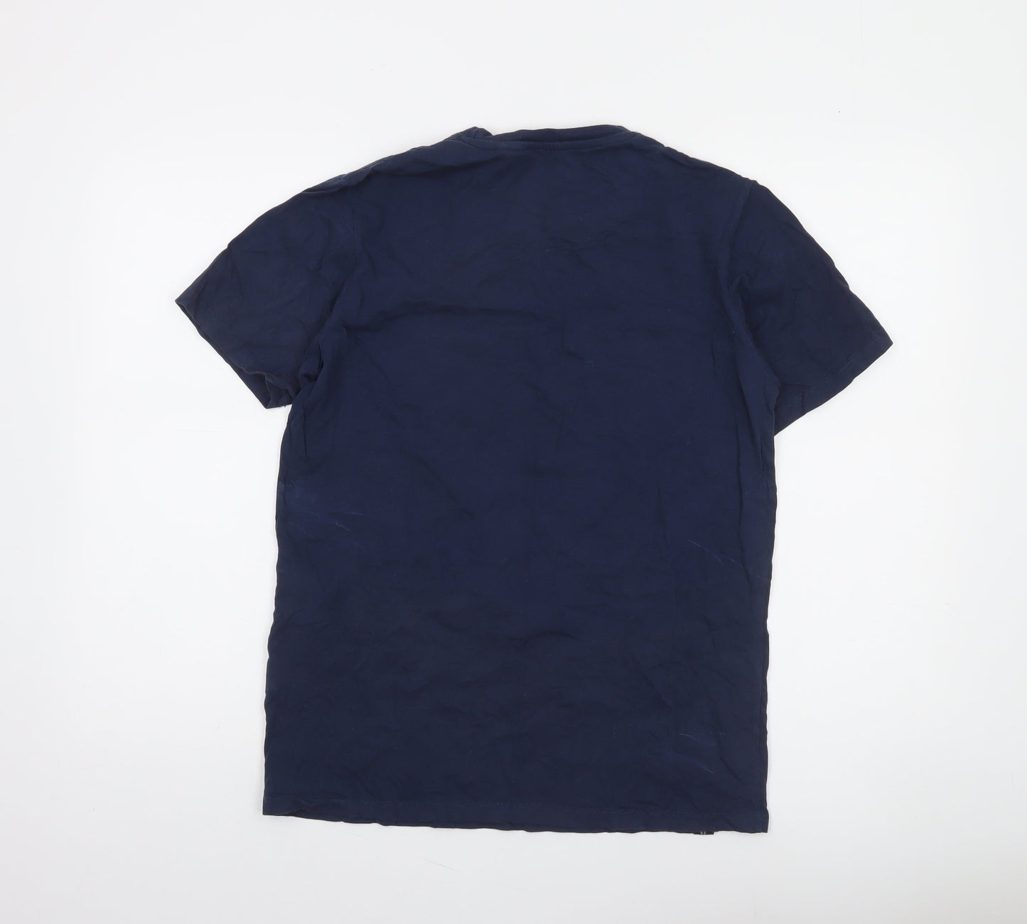 Mens UK Size M Diesel Blue  Cotton T-Shirt